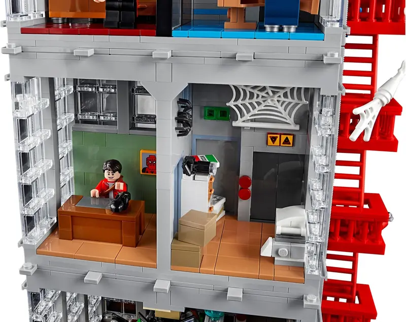 LEGO 76178 Daily Bugle zdjęcie 17