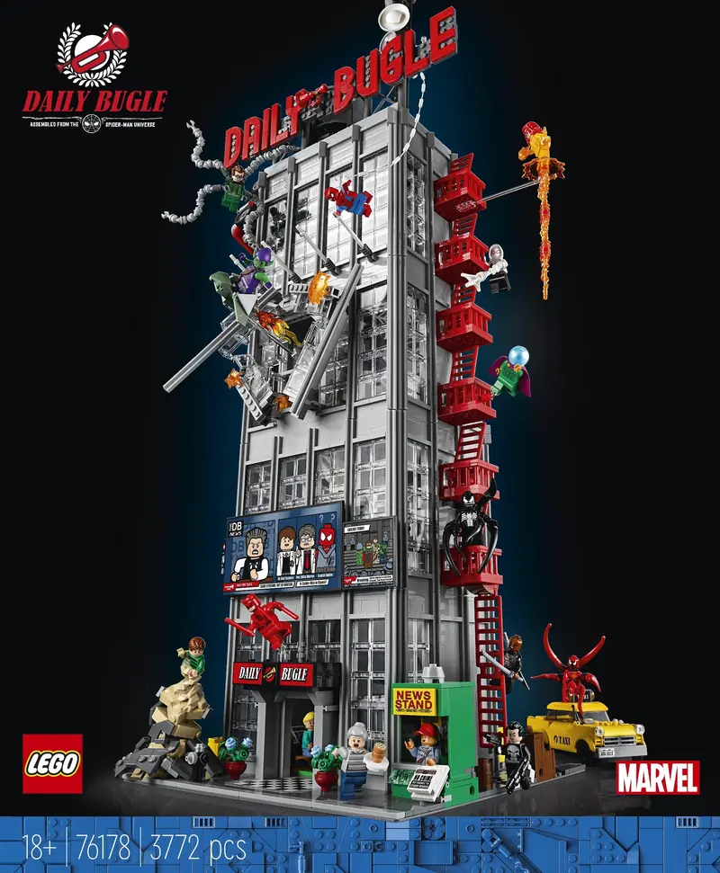 LEGO 76178 Daily Bugle zdjęcie 55