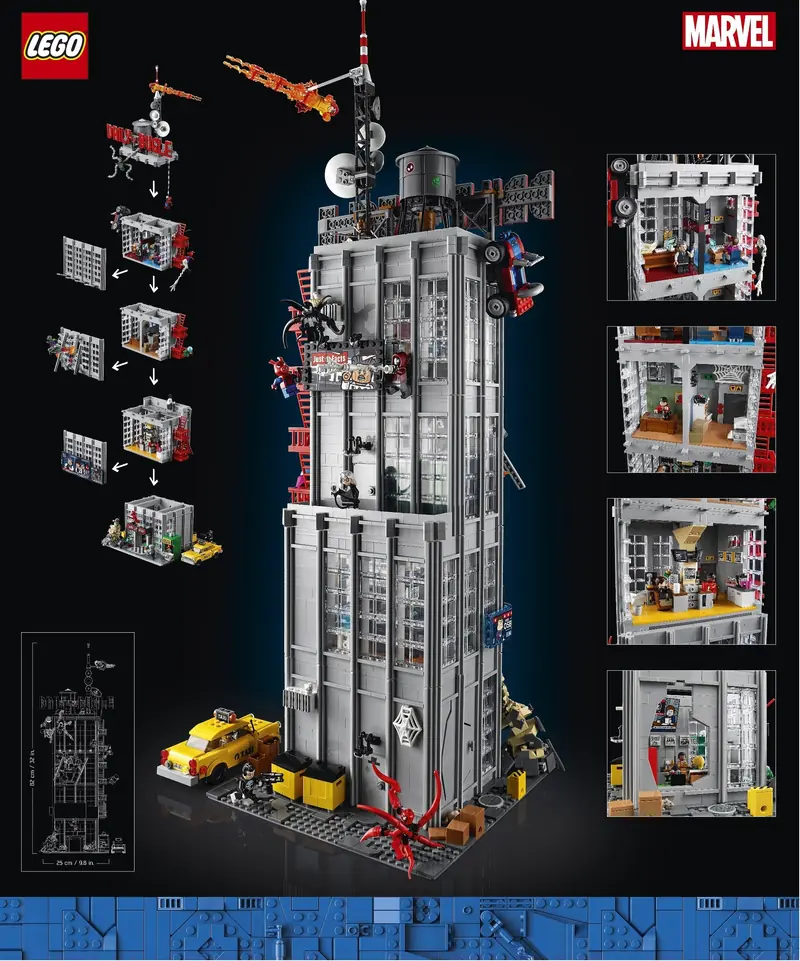LEGO 76178 Daily Bugle zdjęcie 34