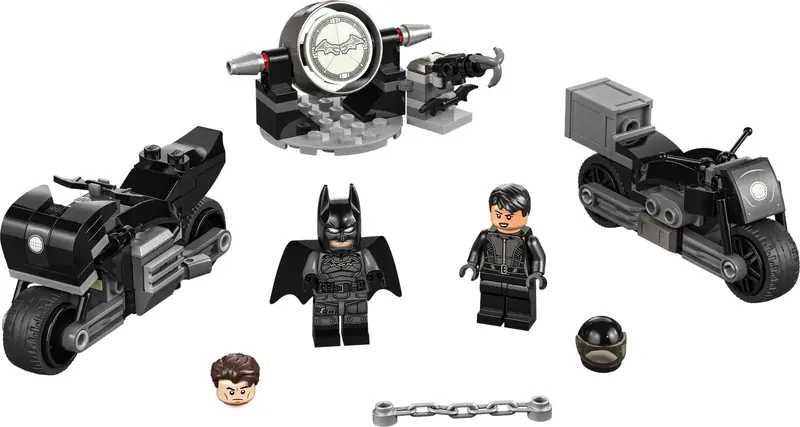 LEGO 76179 Motocyklowy pościg Batmana™ i Seliny Kyle™