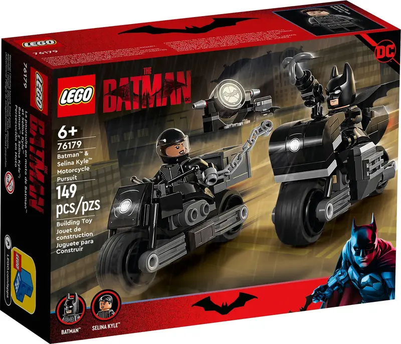 LEGO 76179 Motocyklowy pościg Batmana i Seliny Kyle zdjęcie 2