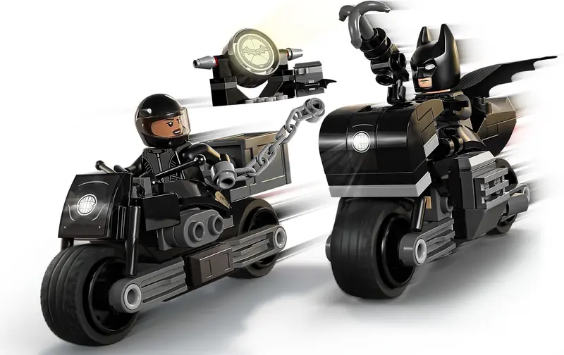 LEGO 76179 Motocyklowy pościg Batmana i Seliny Kyle zdjęcie 7