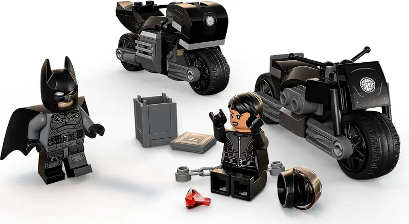LEGO 76179 Motocyklowy pościg Batmana i Seliny Kyle zdjęcie 5