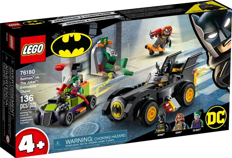 LEGO 76180 Batman kontra Joker: pościg Batmobilem zdjęcie 2
