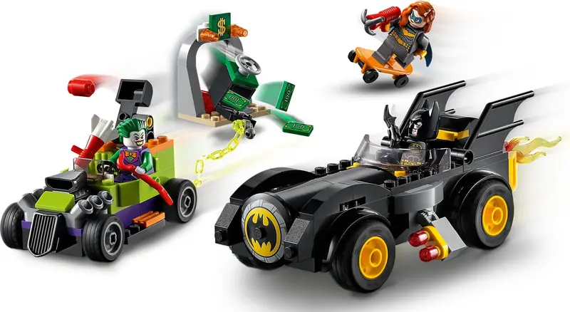LEGO 76180 Batman kontra Joker: pościg Batmobilem zdjęcie 7