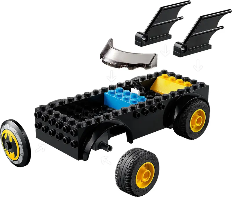 LEGO 76180 Batman kontra Joker: pościg Batmobilem zdjęcie 8