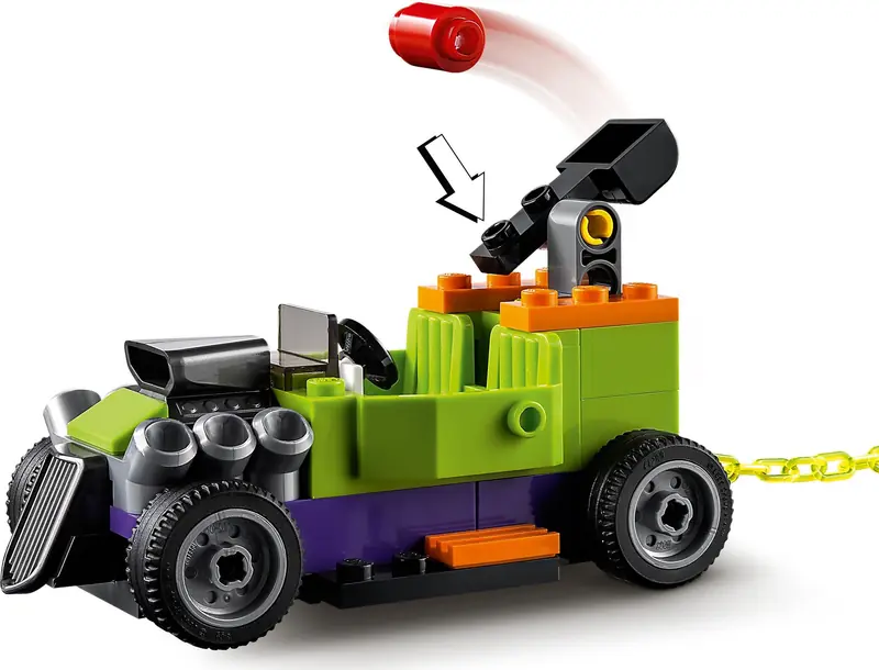 LEGO 76180 Batman kontra Joker: pościg Batmobilem zdjęcie 3