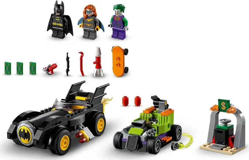 LEGO 76180 Batman kontra Joker: pościg Batmobilem zdjęcie 4