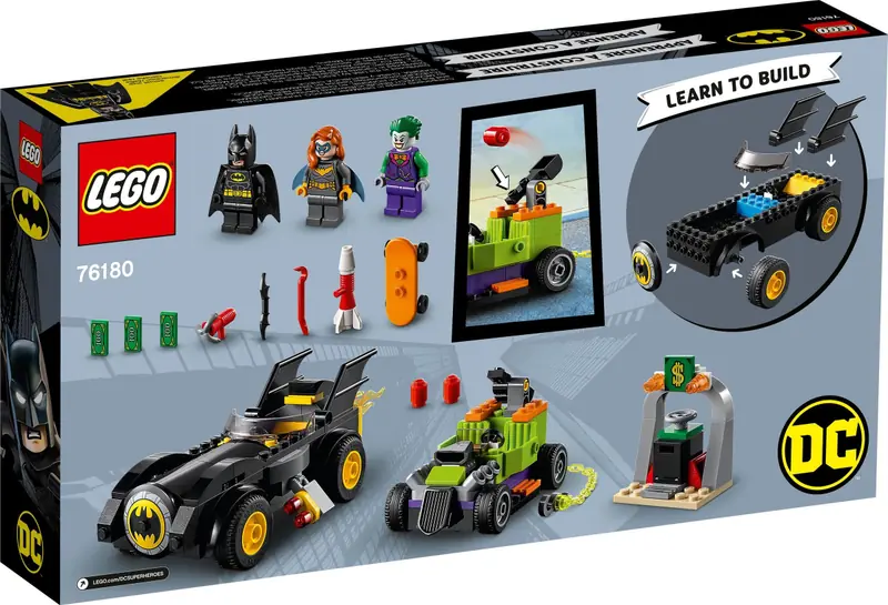 LEGO 76180 Batman kontra Joker: pościg Batmobilem zdjęcie 5