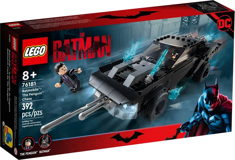 LEGO 76181 Batmobil: pościg za Pingwinem zdjęcie 2
