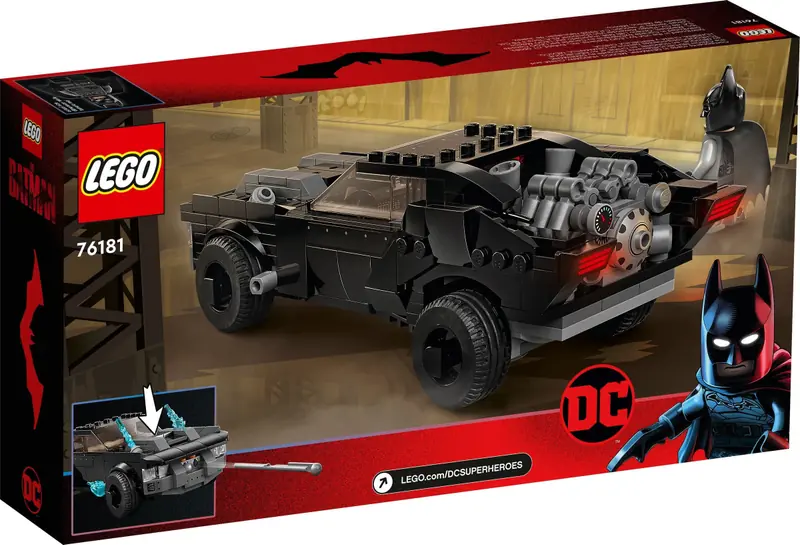 LEGO 76181 Batmobil: pościg za Pingwinem zdjęcie 3