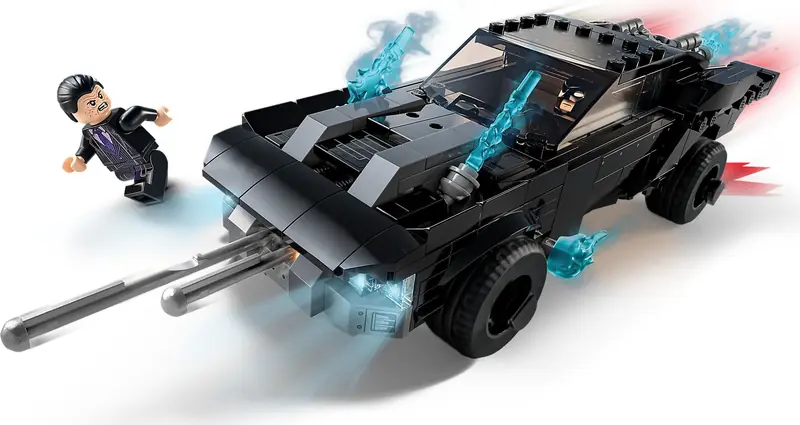 LEGO 76181 Batmobil: pościg za Pingwinem zdjęcie 5
