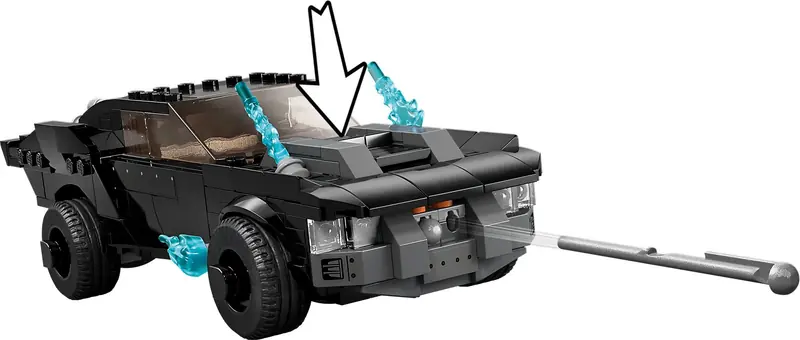LEGO 76181 Batmobil: pościg za Pingwinem zdjęcie 7