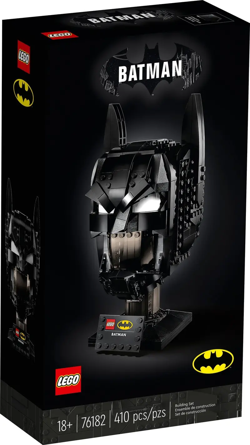 LEGO 76182 Maska Batmana zdjęcie 2