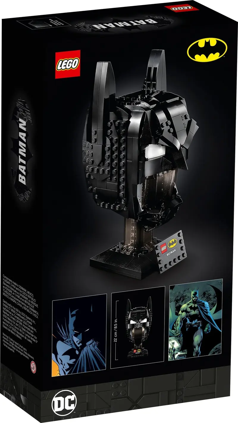 LEGO 76182 Maska Batmana zdjęcie 5