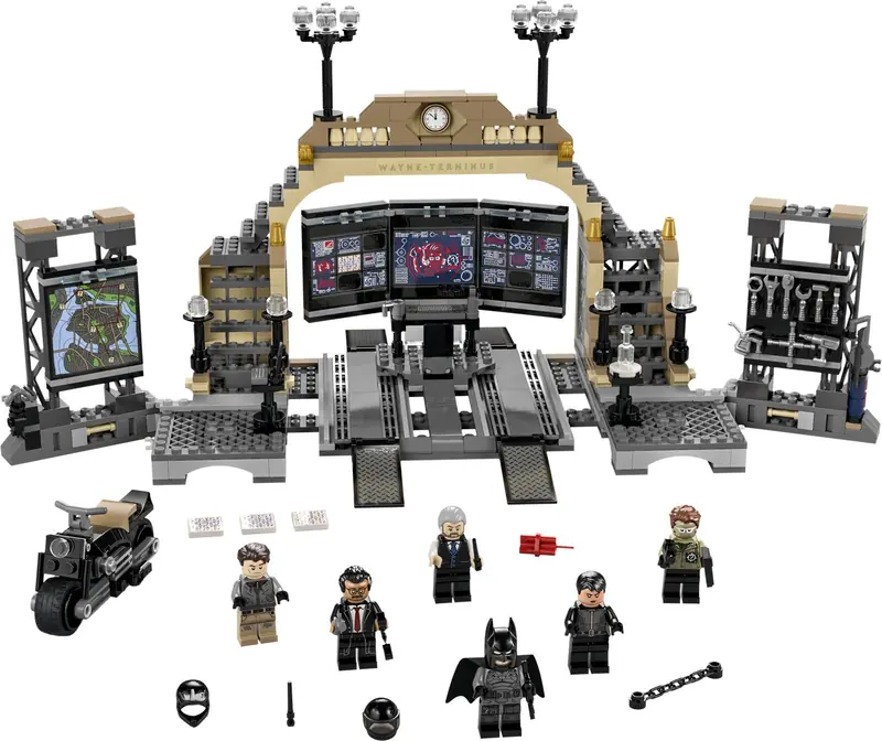 LEGO 76183 Jaskinia Batmana™: pojedynek z Człowiekiem-zagadką™