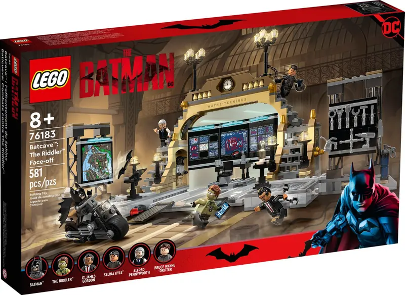 LEGO 76183 Jaskinia Batmana: pojedynek z Człowiekiem-zagadką zdjęcie 7