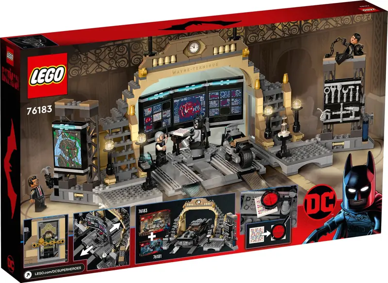 LEGO 76183 Jaskinia Batmana: pojedynek z Człowiekiem-zagadką zdjęcie 3