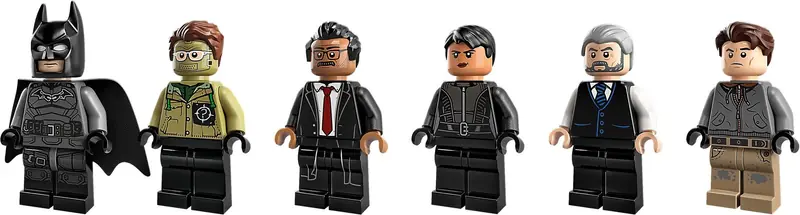 LEGO 76183 Jaskinia Batmana: pojedynek z Człowiekiem-zagadką zdjęcie 4