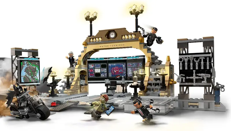 LEGO 76183 Jaskinia Batmana: pojedynek z Człowiekiem-zagadką zdjęcie 5