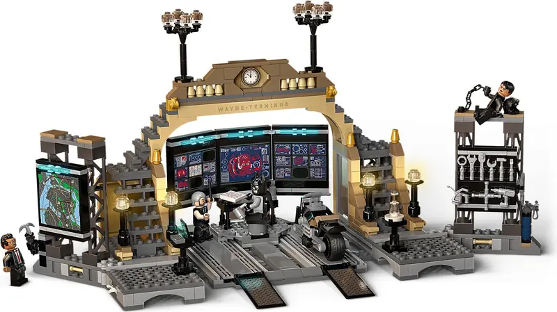 LEGO 76183 Jaskinia Batmana: pojedynek z Człowiekiem-zagadką zdjęcie 6