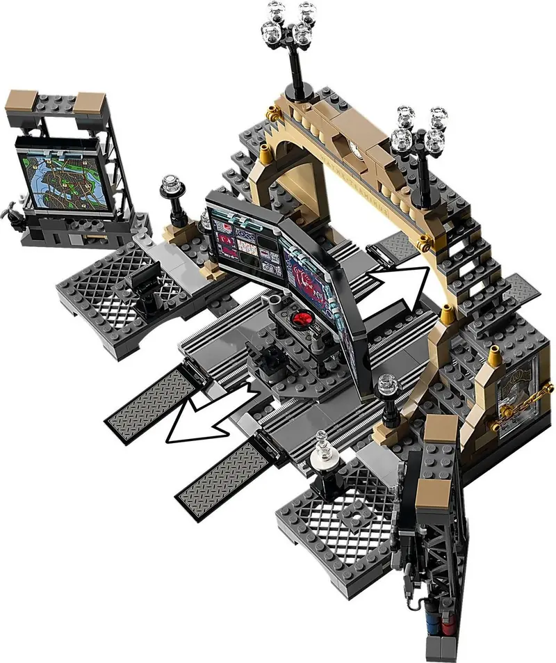 LEGO 76183 Jaskinia Batmana: pojedynek z Człowiekiem-zagadką zdjęcie 8