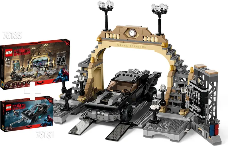 LEGO 76183 Jaskinia Batmana: pojedynek z Człowiekiem-zagadką zdjęcie 9