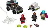 LEGO 76184 Spider-Man kontra Mysterio i jego dron