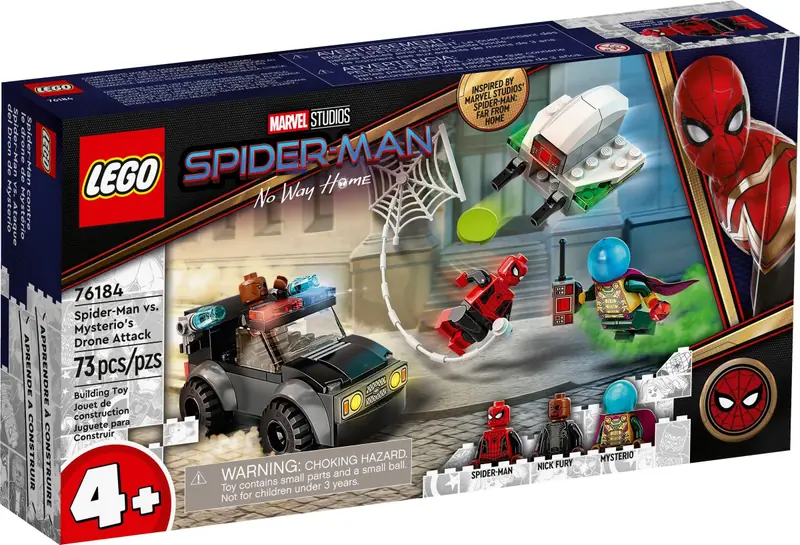 LEGO 76184 Spider-Man kontra Mysterio i jego dron zdjęcie 2