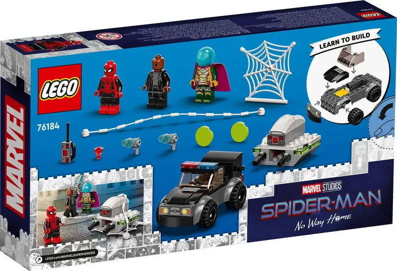 LEGO 76184 Spider-Man kontra Mysterio i jego dron zdjęcie 3
