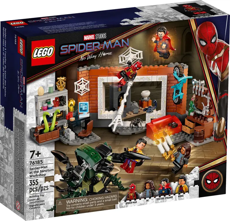 LEGO 76185 Spider-Man w warsztacie w Sanctum zdjęcie 2