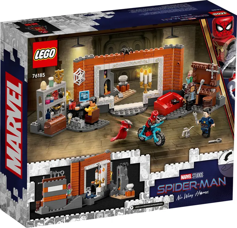 LEGO 76185 Spider-Man w warsztacie w Sanctum zdjęcie 3