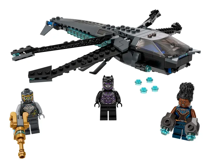 LEGO 76186 Helikopter Czarnej Pantery
