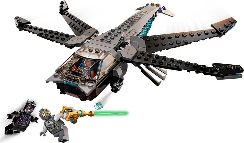 LEGO 76186 Helikopter Czarnej Pantery zdjęcie 8