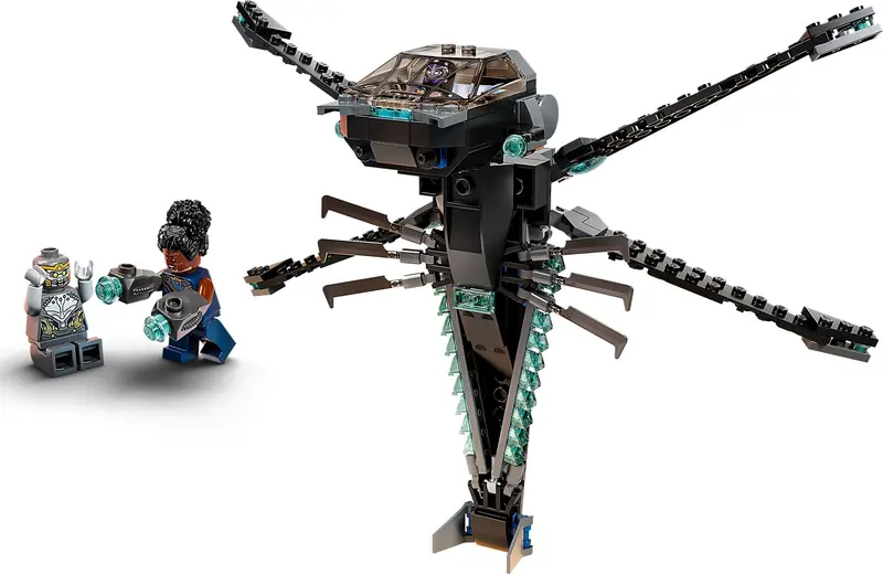 LEGO 76186 Helikopter Czarnej Pantery zdjęcie 4