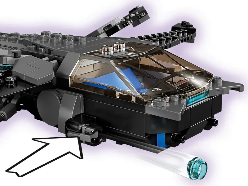 LEGO 76186 Helikopter Czarnej Pantery zdjęcie 5