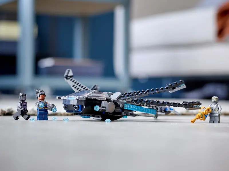 LEGO 76186 Helikopter Czarnej Pantery zdjęcie 7