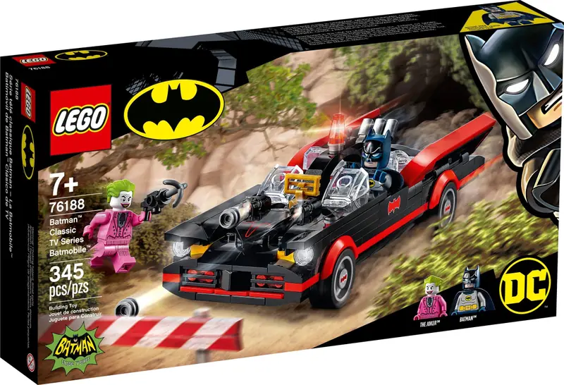 LEGO 76188 Klasyczny serial telewizyjny Batman - Batmobil zdjęcie 5
