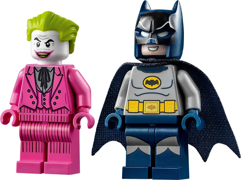 LEGO 76188 Klasyczny serial telewizyjny Batman - Batmobil zdjęcie 7