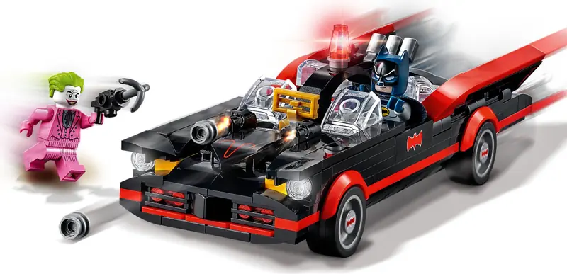 LEGO 76188 Klasyczny serial telewizyjny Batman - Batmobil zdjęcie 4