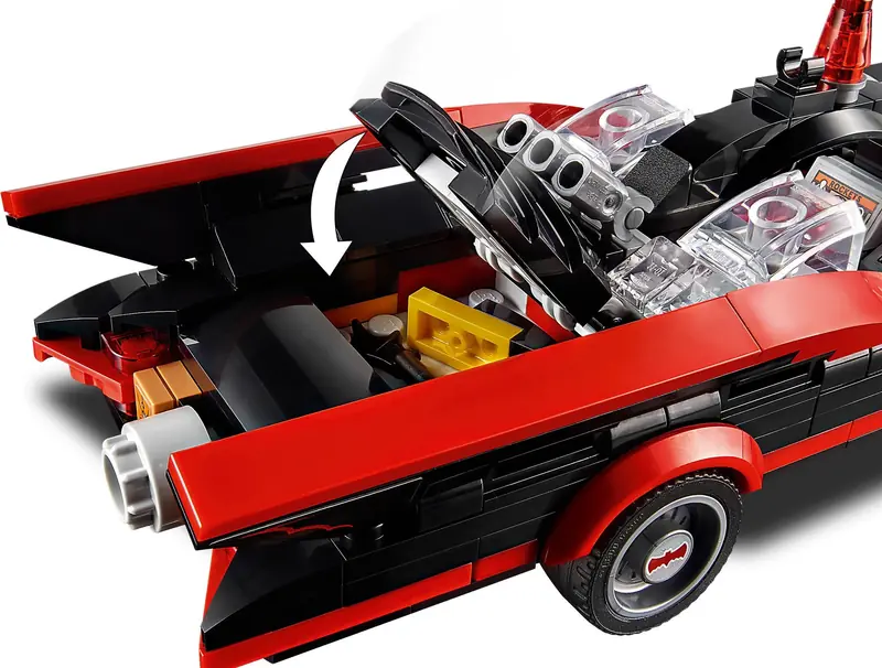 LEGO 76188 Klasyczny serial telewizyjny Batman - Batmobil zdjęcie 6