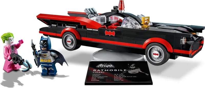 LEGO 76188 Klasyczny serial telewizyjny Batman - Batmobil zdjęcie 2