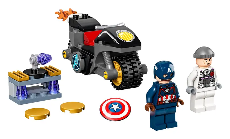 LEGO 76189 Kapitan Ameryka i pojedynek z Hydrą