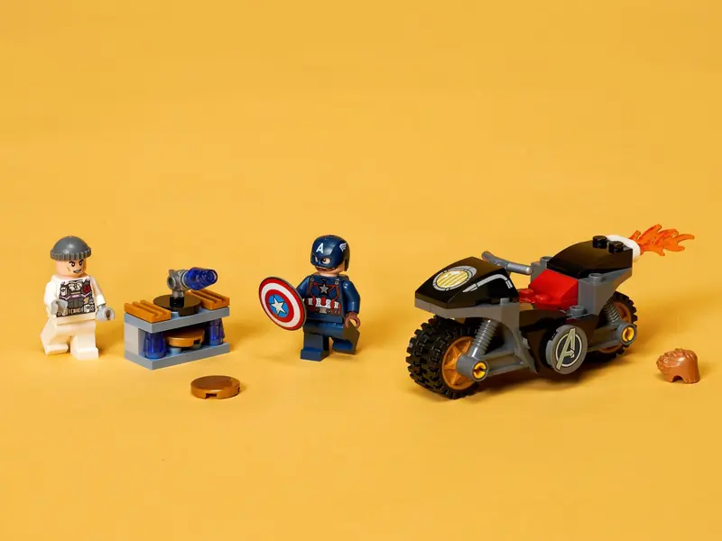 LEGO 76189 Kapitan Ameryka i pojedynek z Hydrą zdjęcie 7