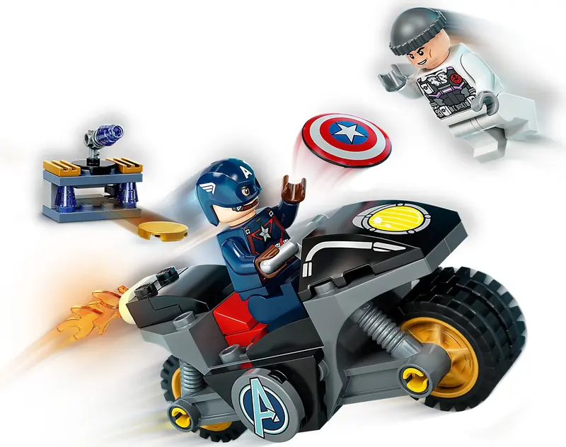 LEGO 76189 Kapitan Ameryka i pojedynek z Hydrą zdjęcie 3