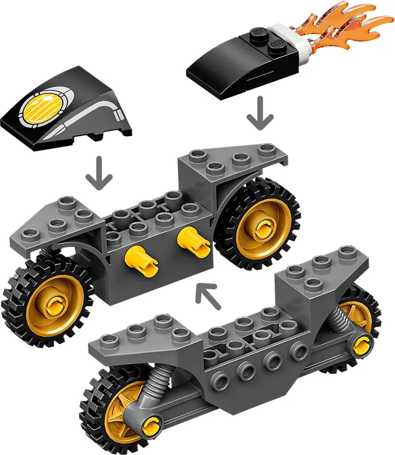 LEGO 76189 Kapitan Ameryka i pojedynek z Hydrą zdjęcie 5