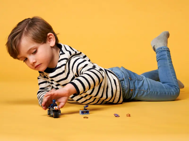 LEGO 76189 Kapitan Ameryka i pojedynek z Hydrą zdjęcie 8