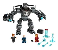 LEGO 76190 Iron Man: zadyma z Iron Mongerem