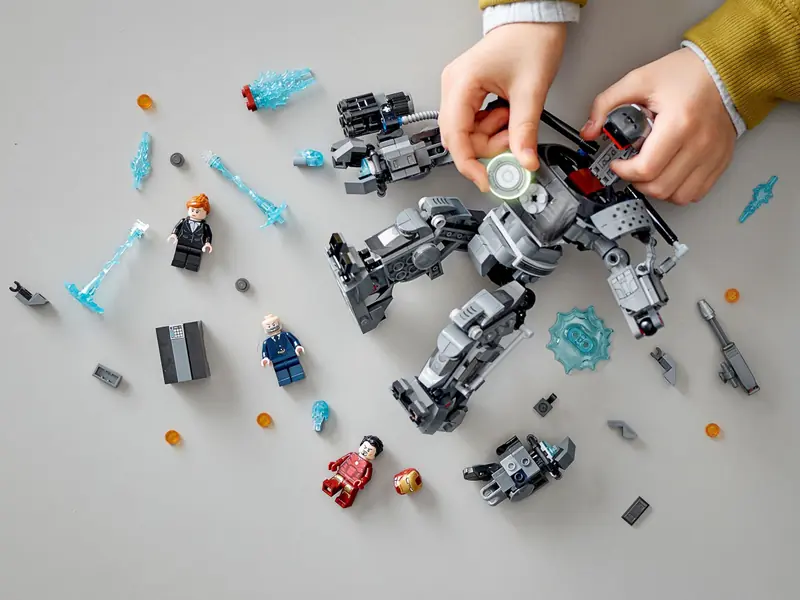 LEGO 76190 Iron Man: zadyma z Iron Mongerem zdjęcie 11