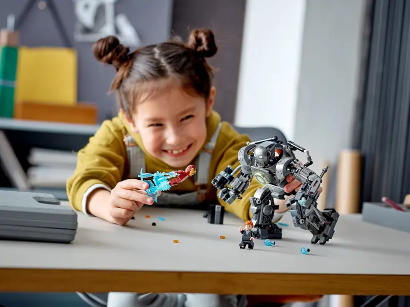 LEGO 76190 Iron Man: zadyma z Iron Mongerem zdjęcie 8